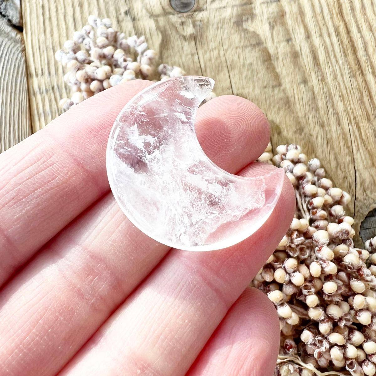 Bergkristall Mond - DIY SPIRIT