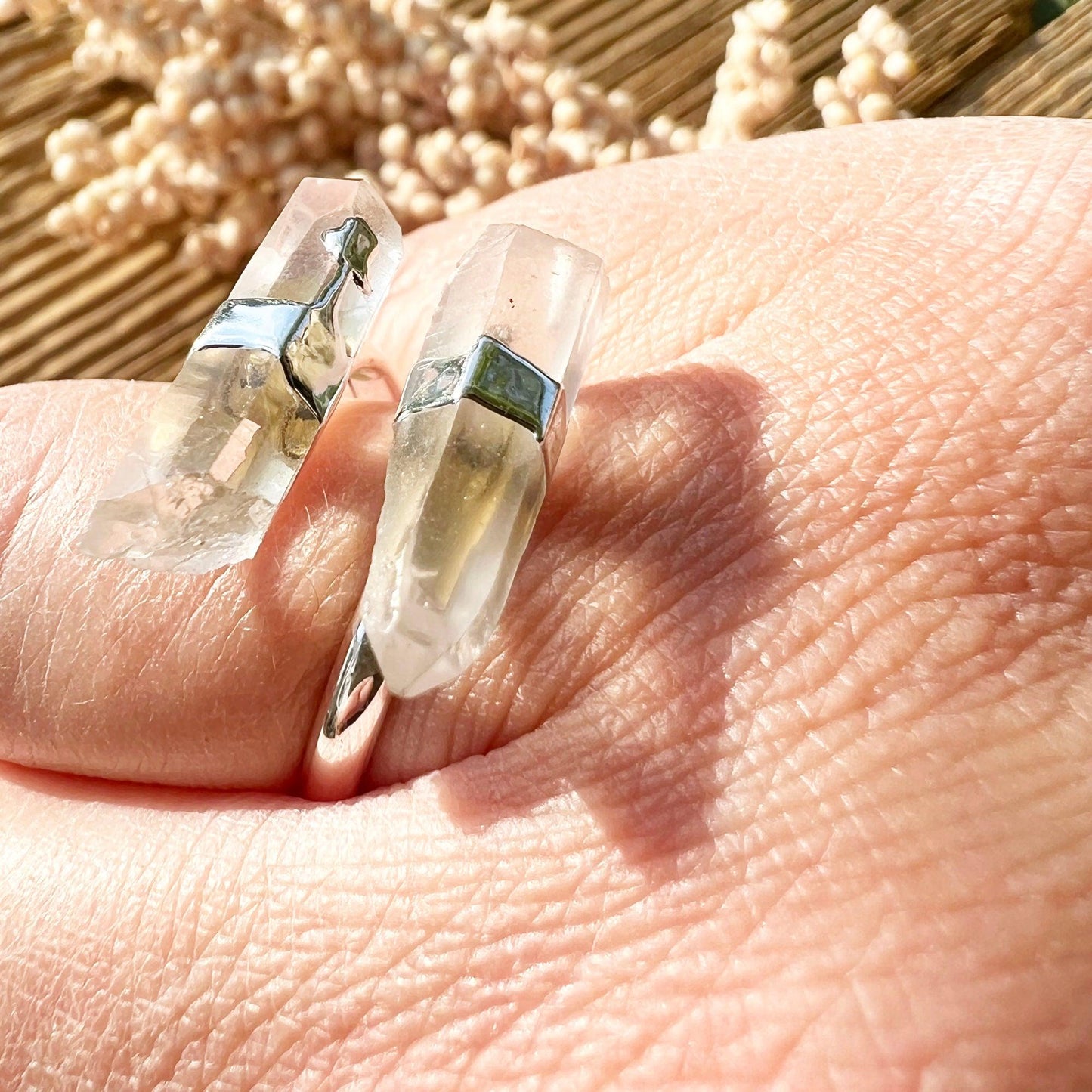 BERGKRISTALL Ring - DIY SPIRIT