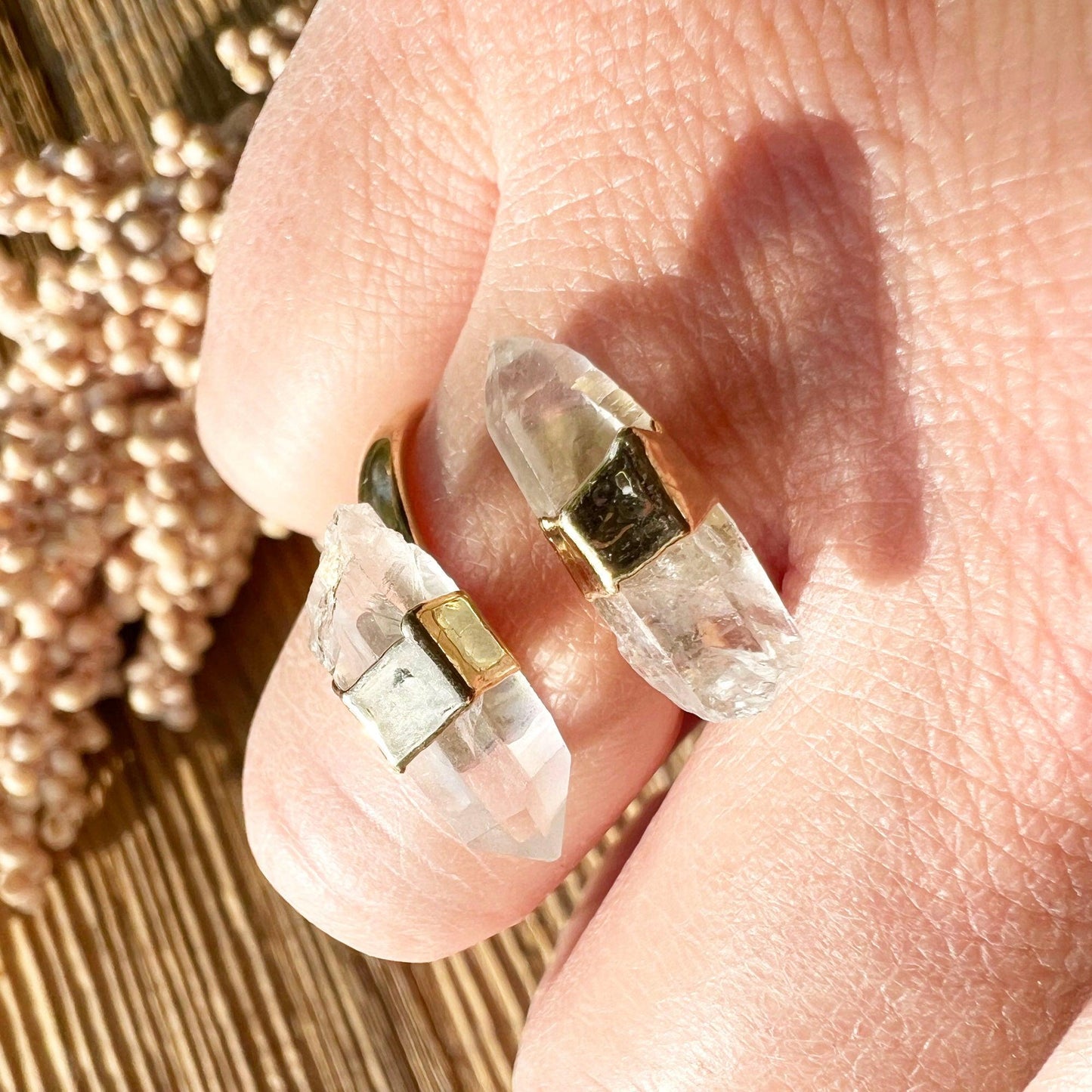 BERGKRISTALL Ring - DIY SPIRIT