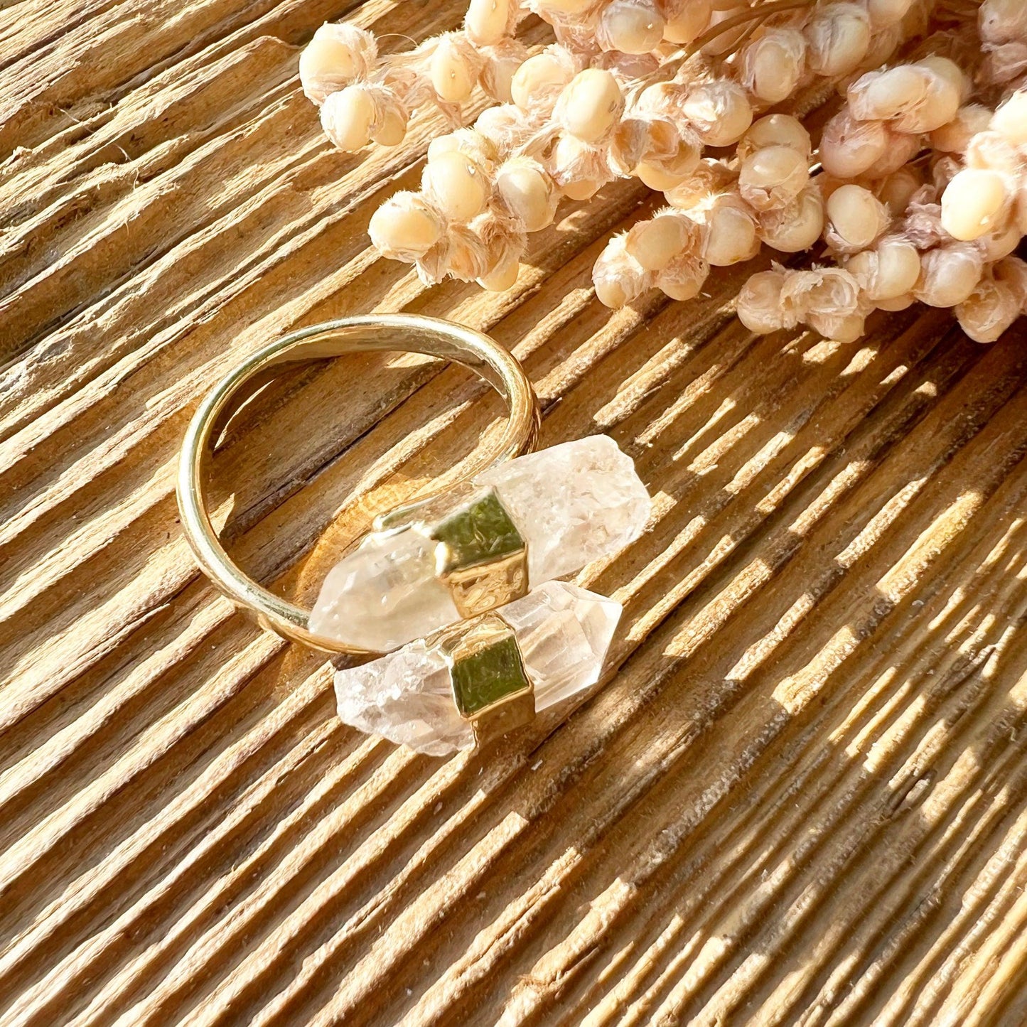 BERGKRISTALL Ring - DIY SPIRIT