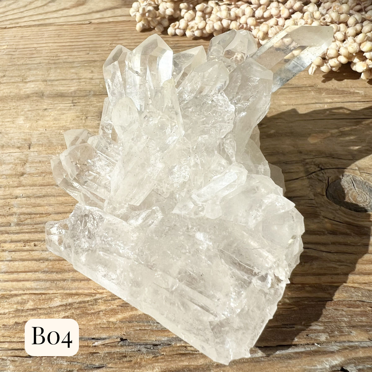 Bergkristall Stufe (Unikate)