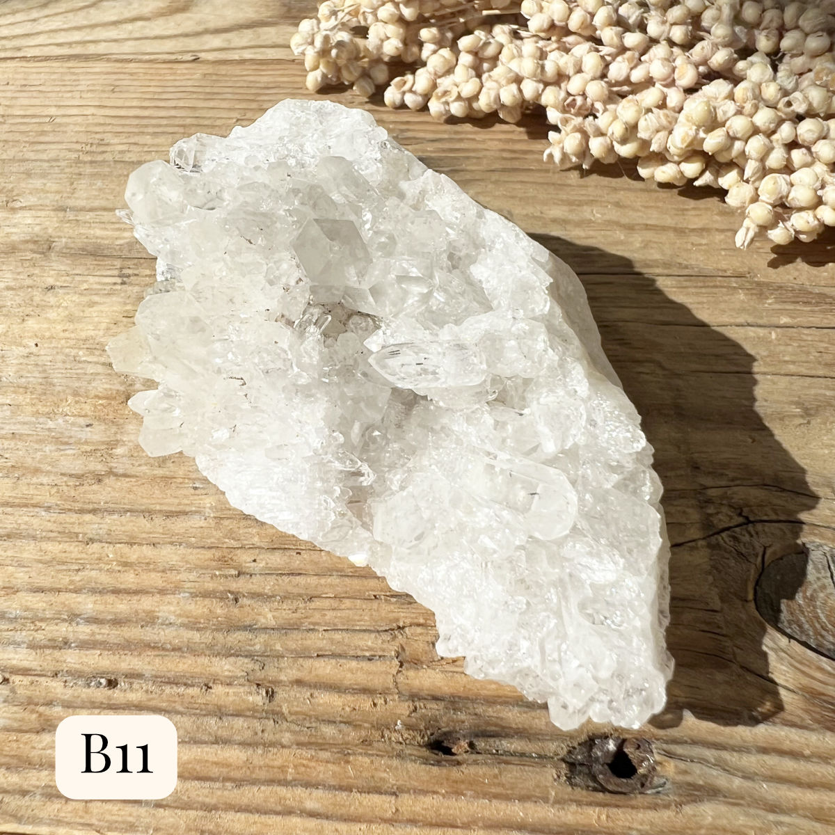Bergkristall Stufe (Unikate)