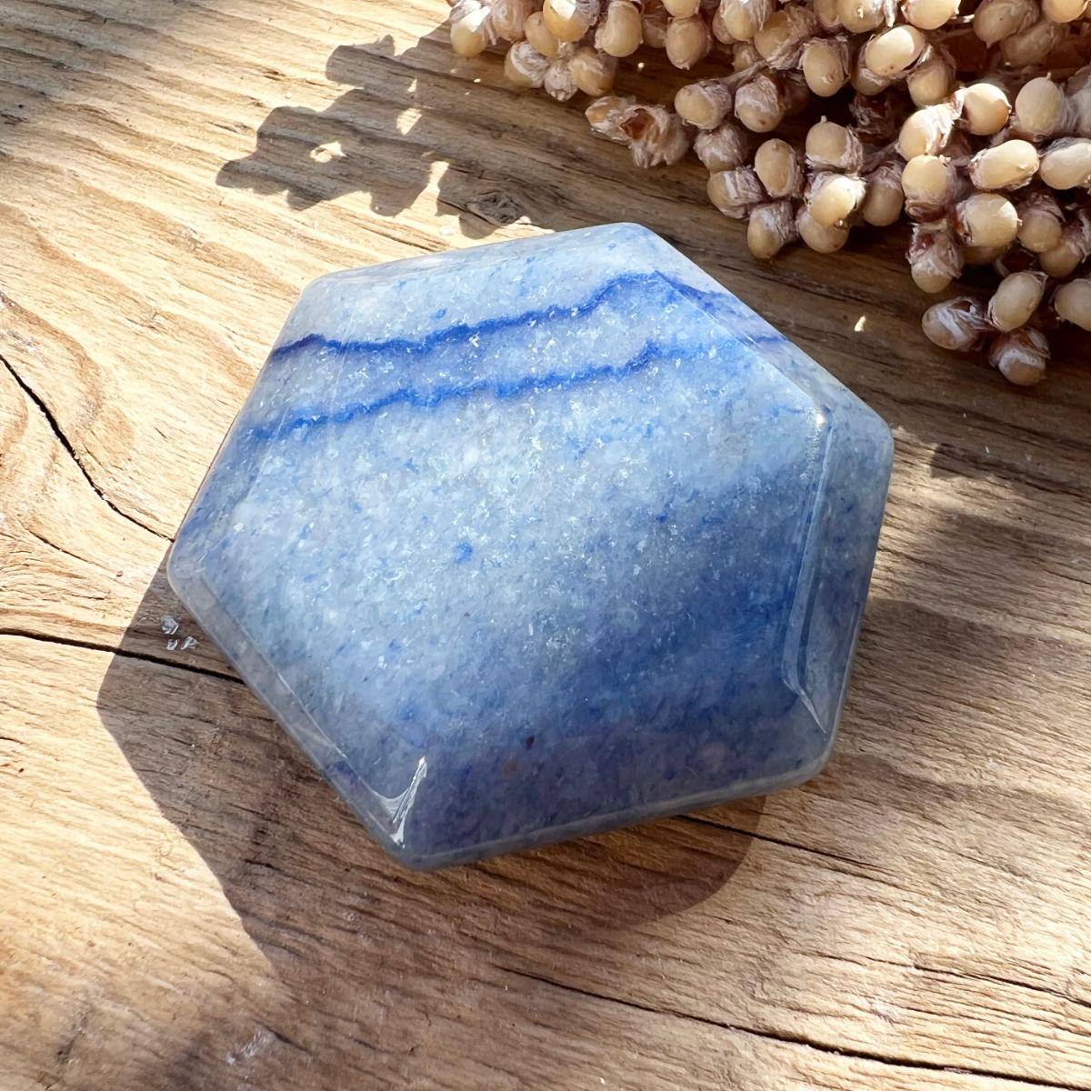 Blauquarz Feenstein - DIY SPIRIT