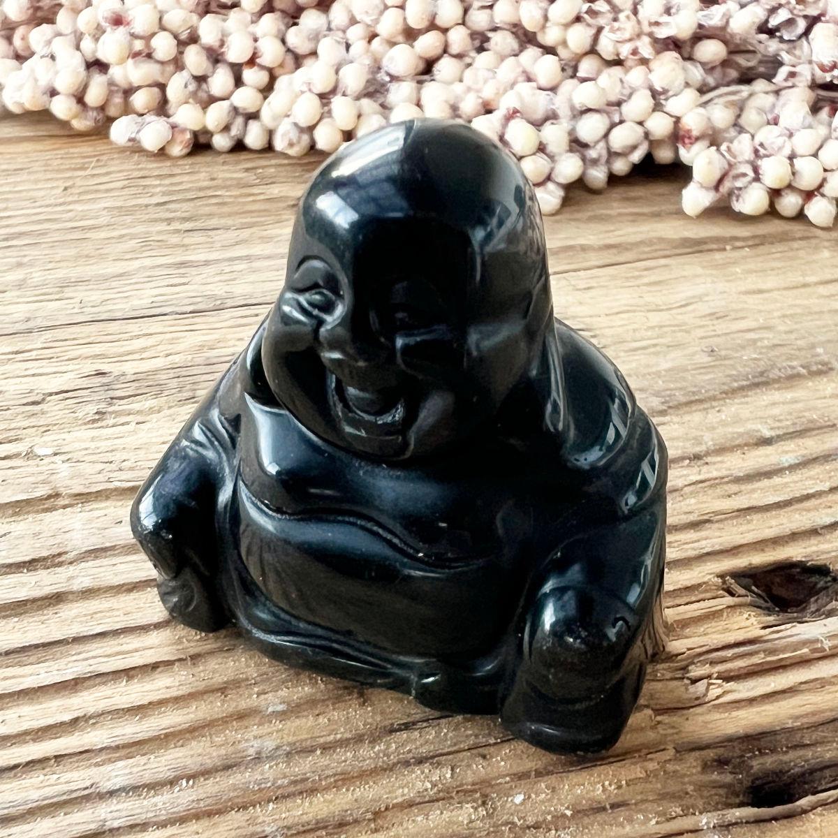 OBSIDIAN Buddha - DIY SPIRIT
