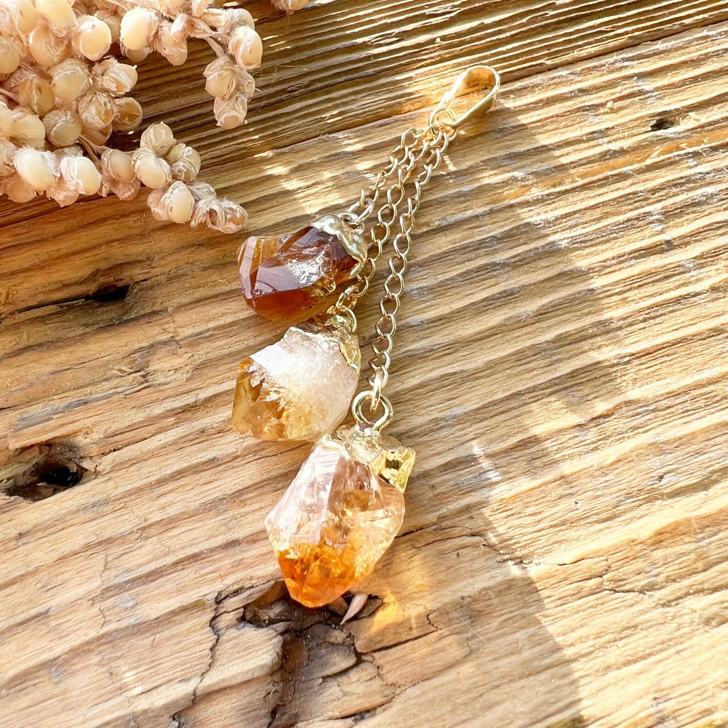 CITRIN Triple Kette - DIY SPIRIT