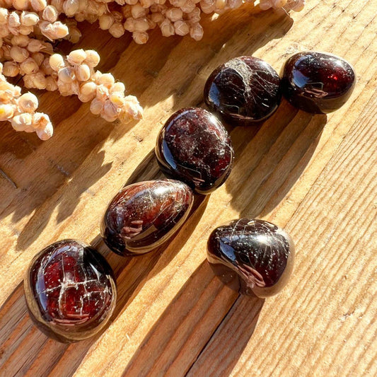 GRANAT Trommelstein - DIY SPIRIT