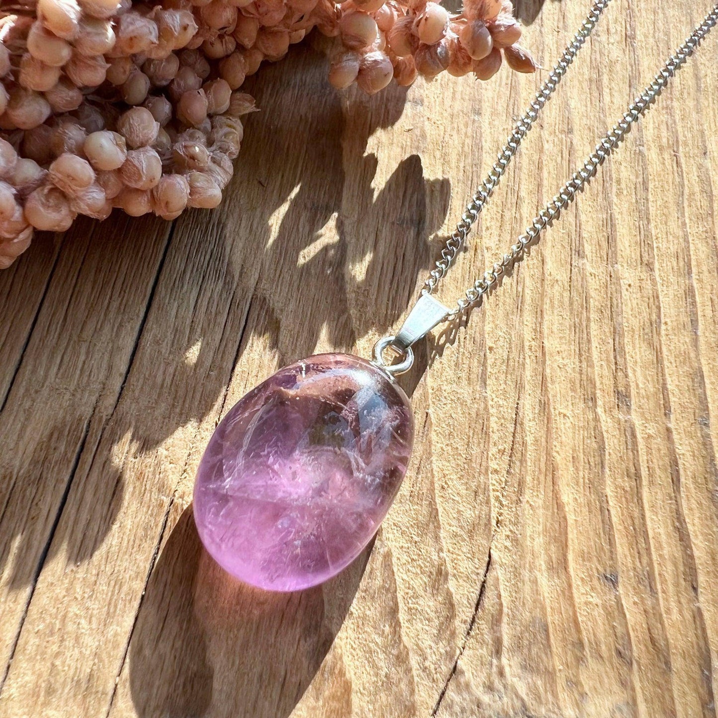 AMETHYST Halskette - DIY SPIRIT