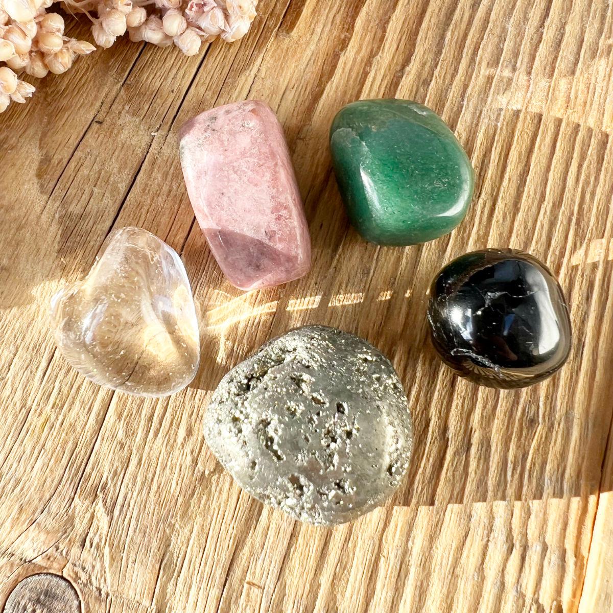 INTENTION SETTING Kristall-Set - DIY SPIRIT