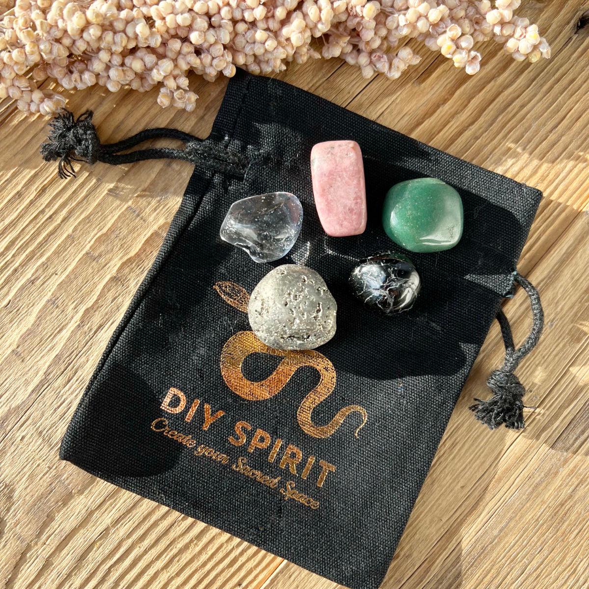 INTENTION SETTING Kristall-Set - DIY SPIRIT