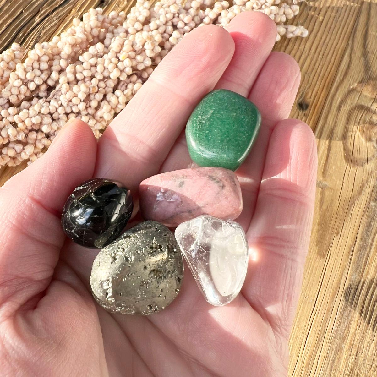 INTENTION SETTING Kristall-Set - DIY SPIRIT