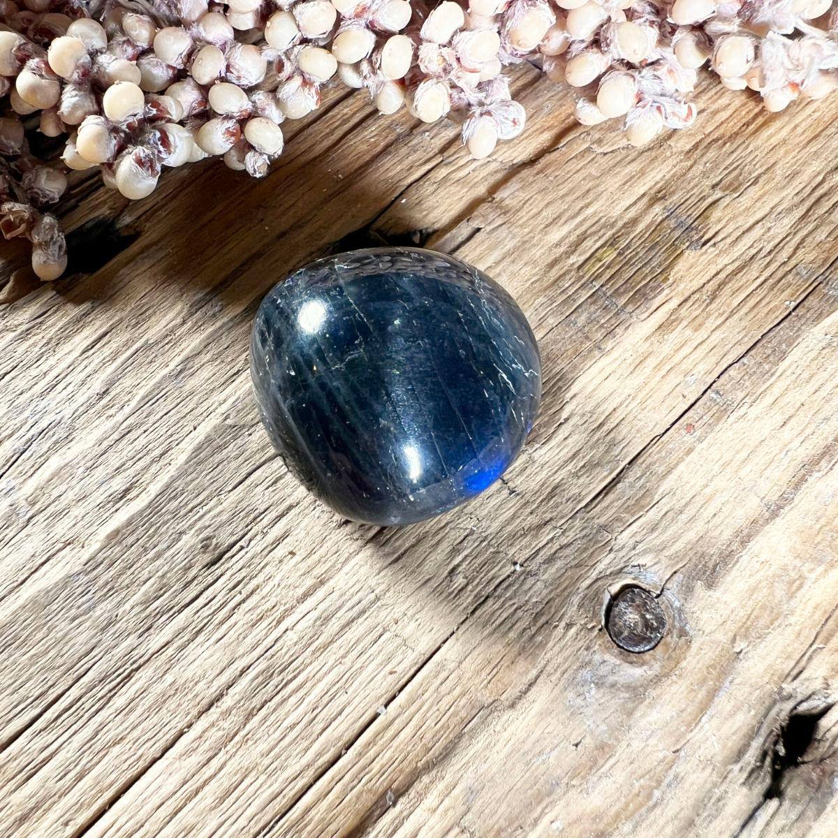 LABRADORIT Trommelstein - DIY SPIRIT