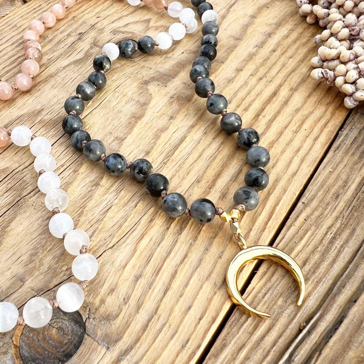 MOON Mala - DIY SPIRIT
