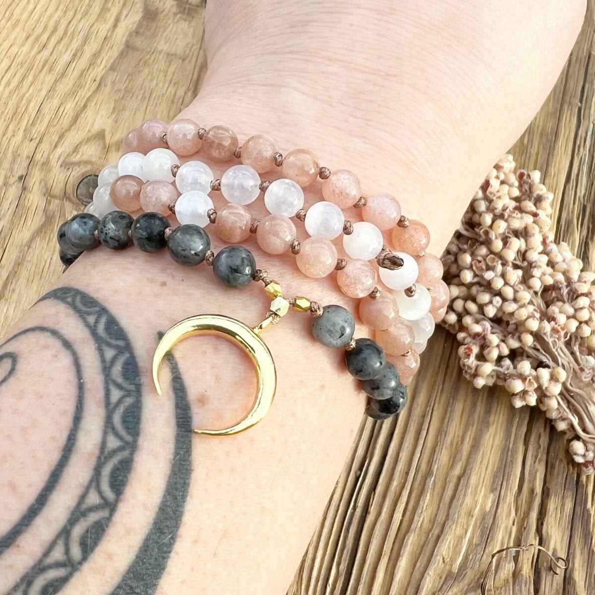 MOON Mala - DIY SPIRIT