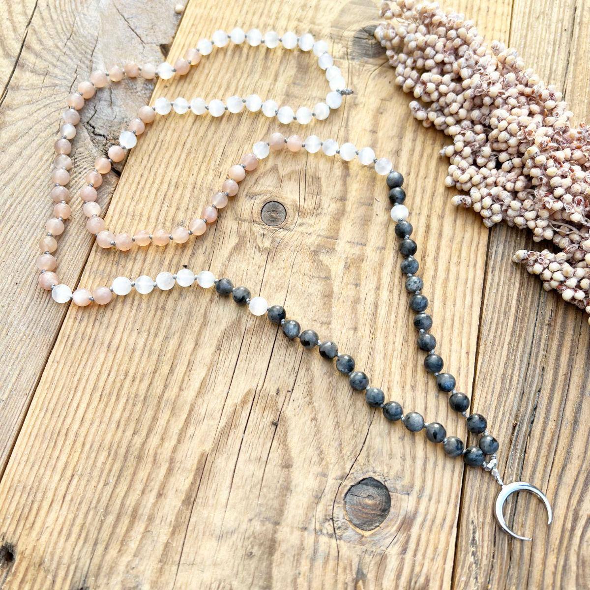 MOON Mala - DIY SPIRIT