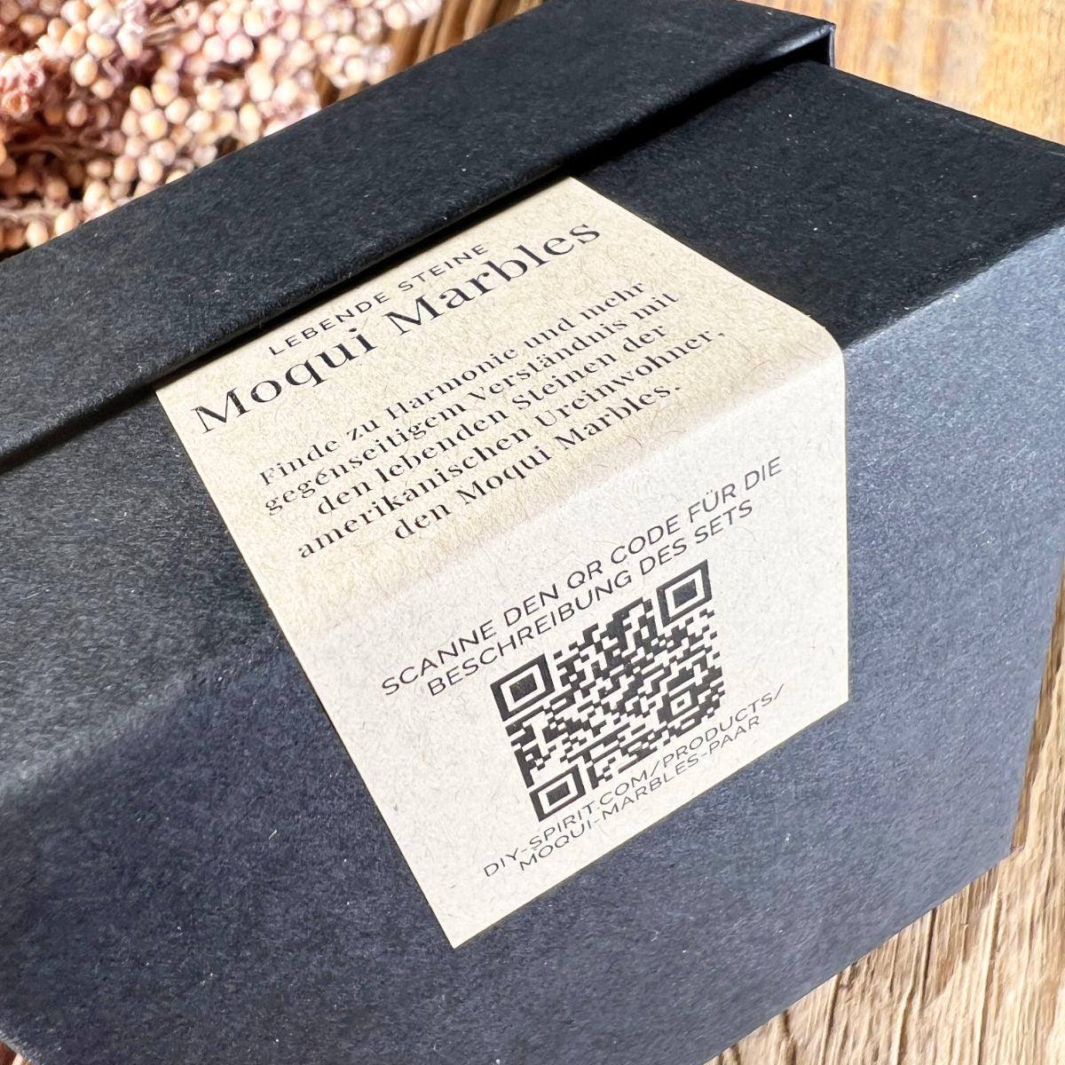 MOQUI MARBLES (Paar) - DIY SPIRIT