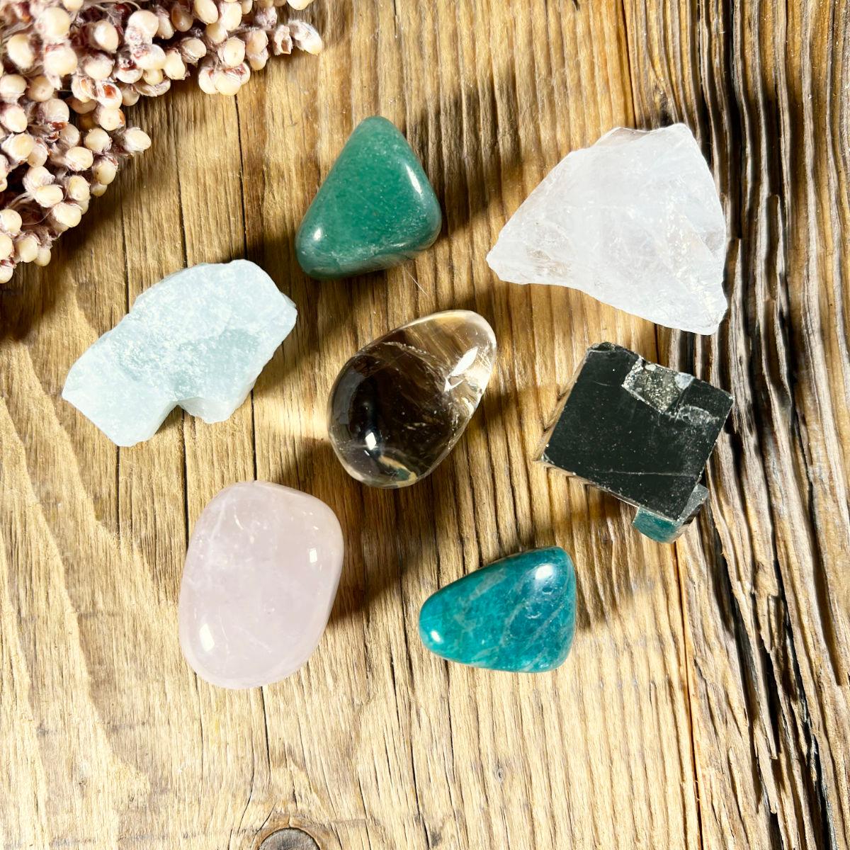 NEW BEGINNINGS Kristall-Set - DIY SPIRIT