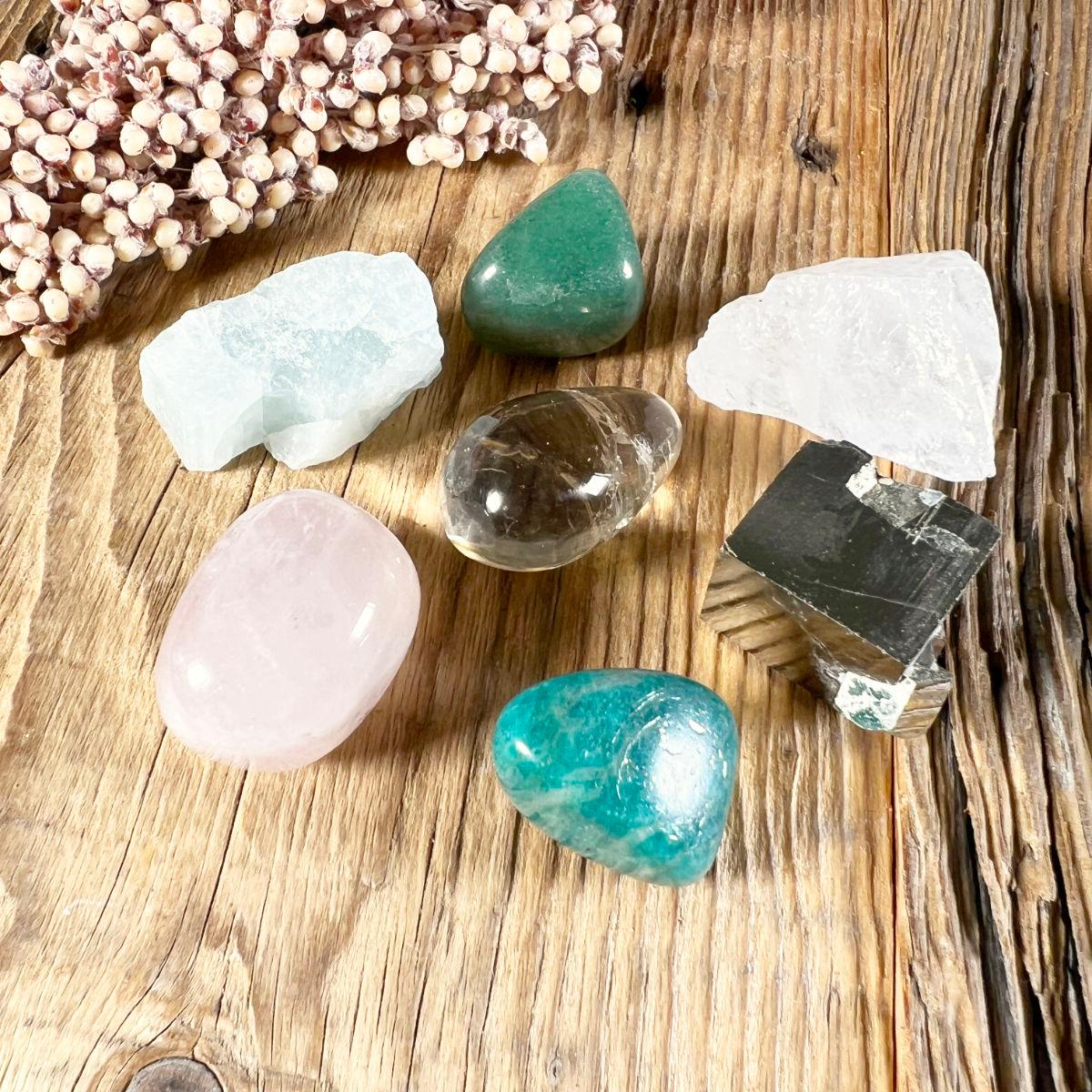 NEW BEGINNINGS Kristall-Set - DIY SPIRIT
