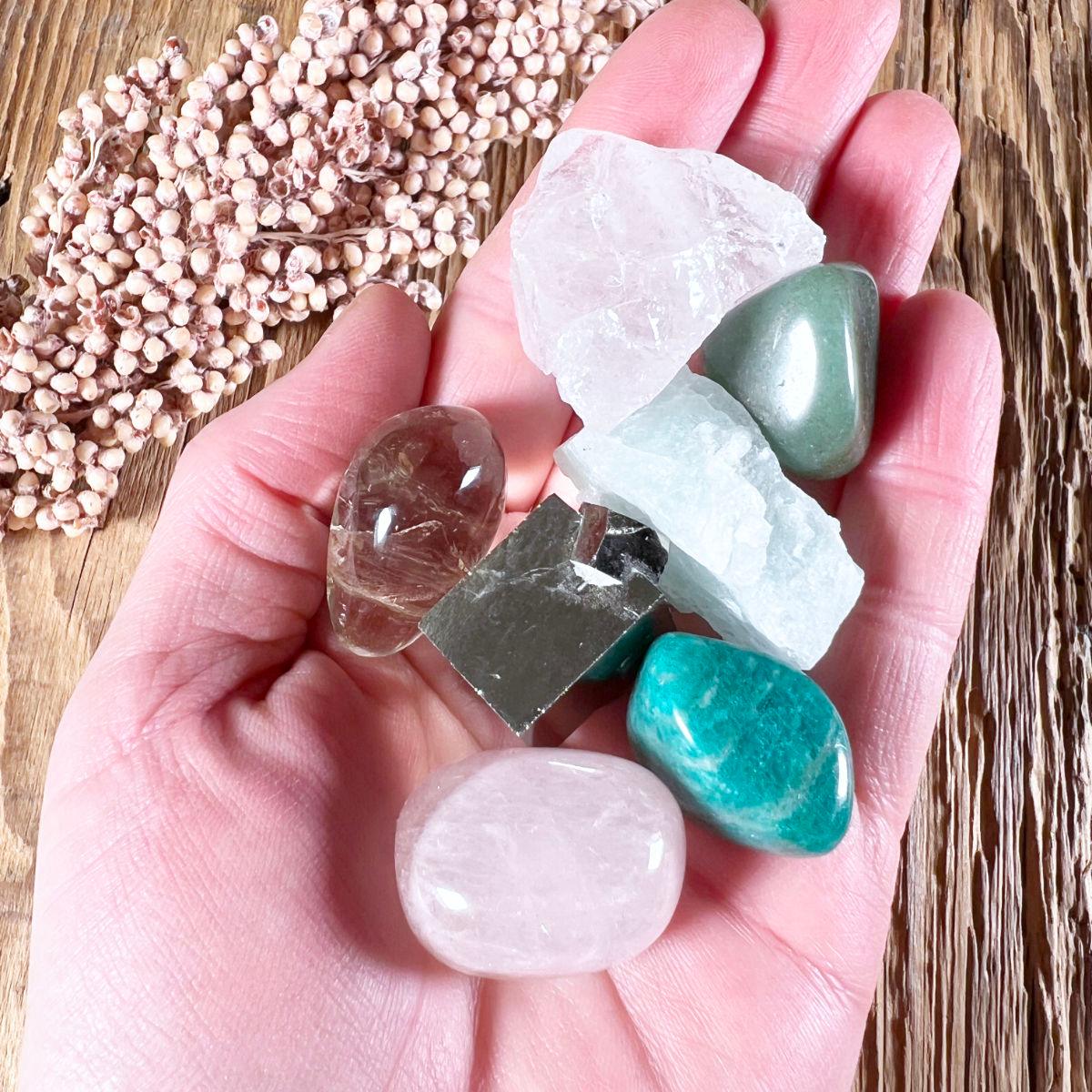 NEW BEGINNINGS Kristall-Set - DIY SPIRIT