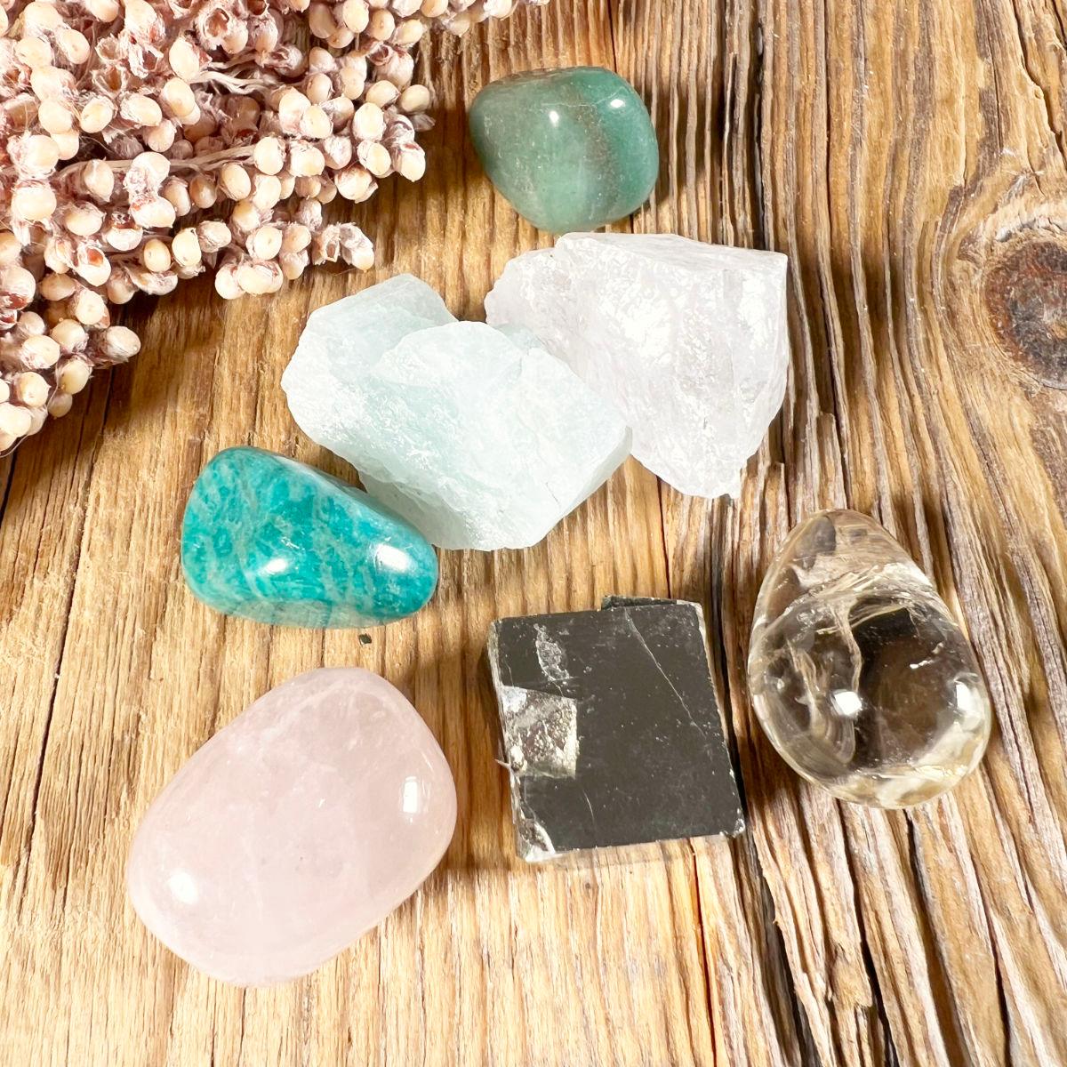 NEW BEGINNINGS Kristall-Set - DIY SPIRIT
