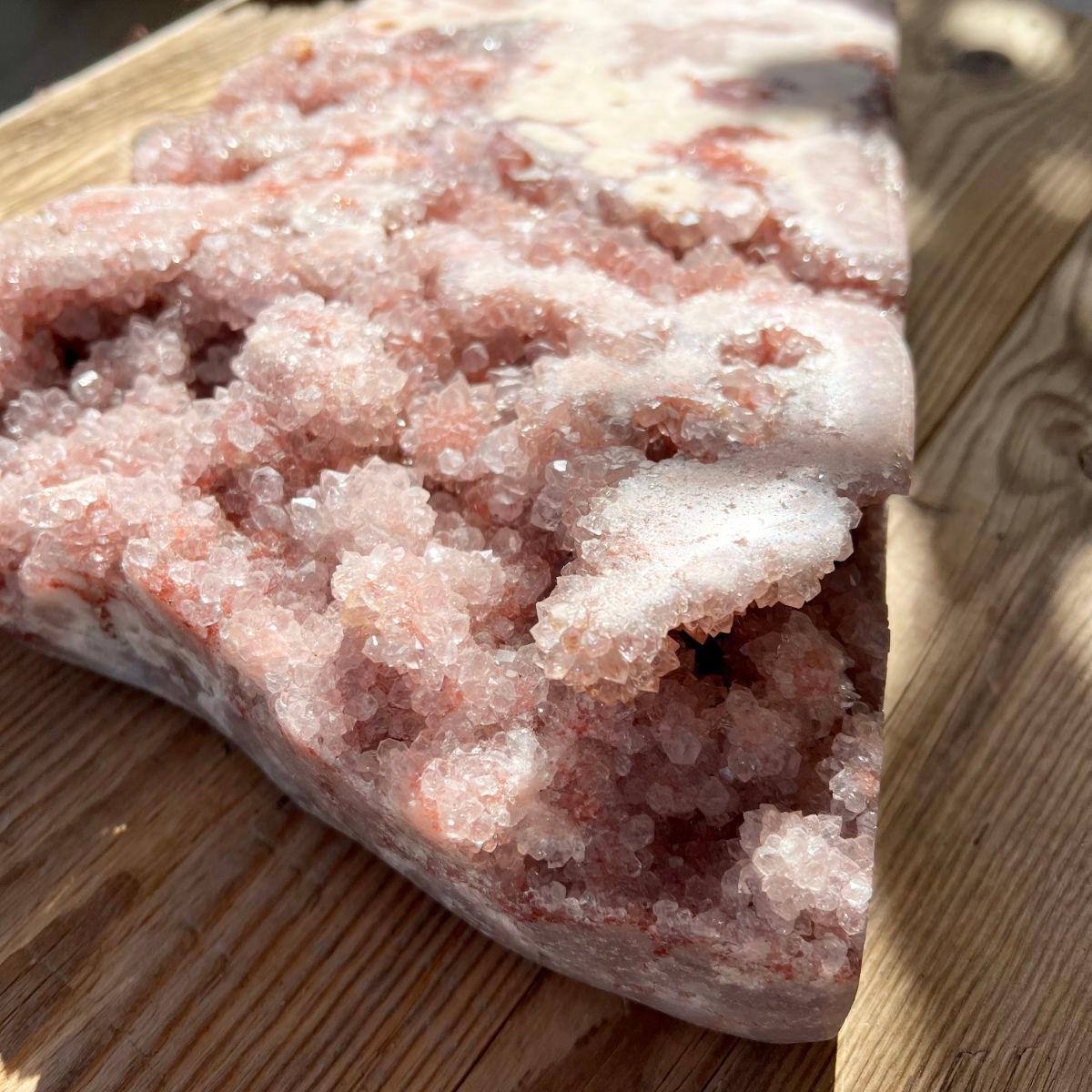 Pink Amethyst Platte - DIY SPIRIT