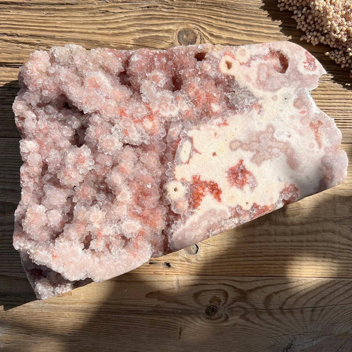 Pink Amethyst Platte - DIY SPIRIT