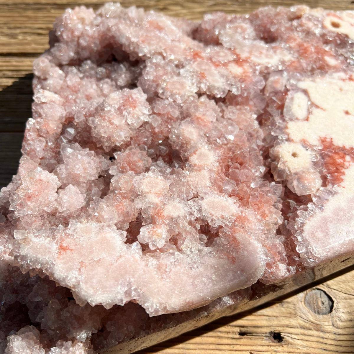 Pink Amethyst Platte - DIY SPIRIT