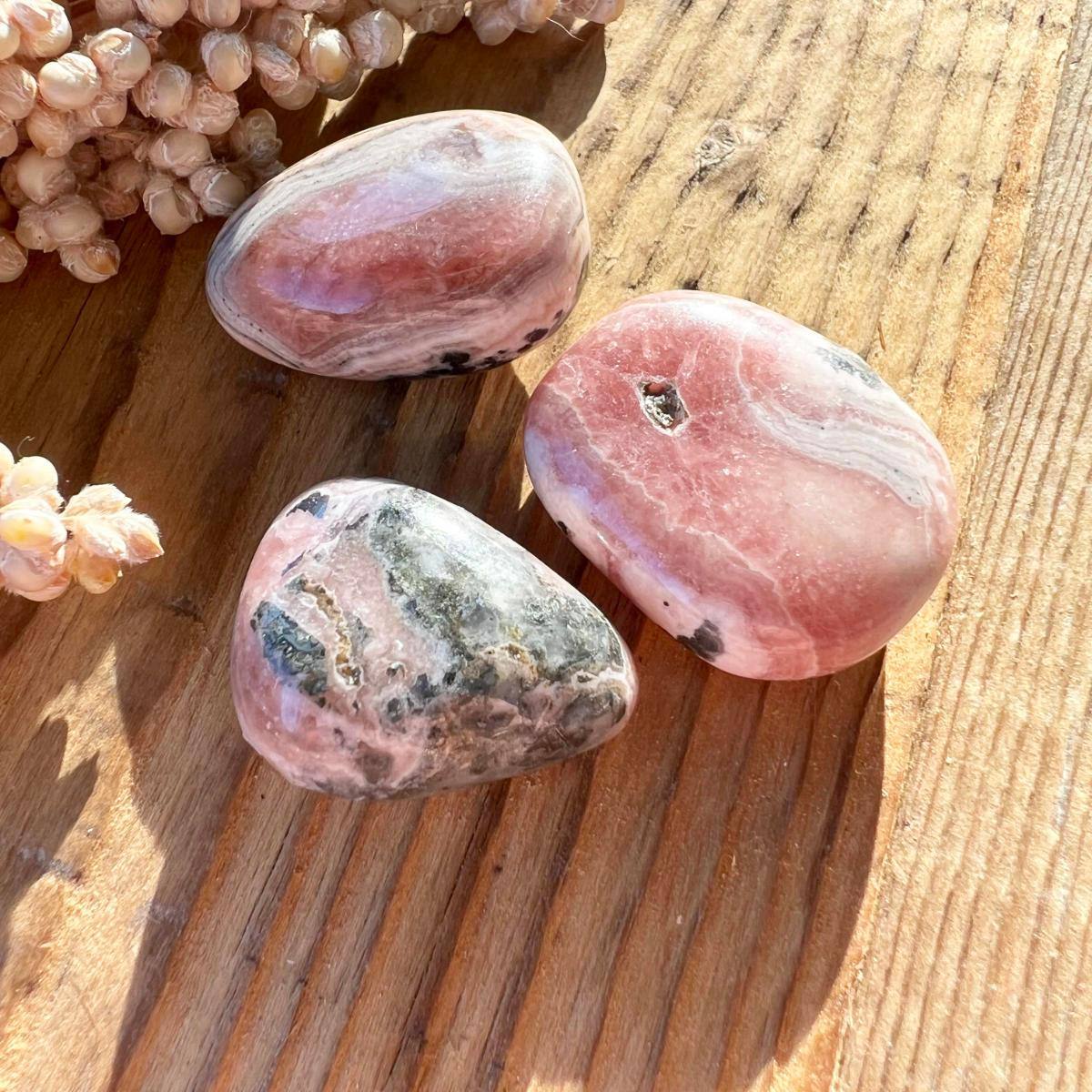 RHODOCHROSIT Trommelstein - DIY SPIRIT