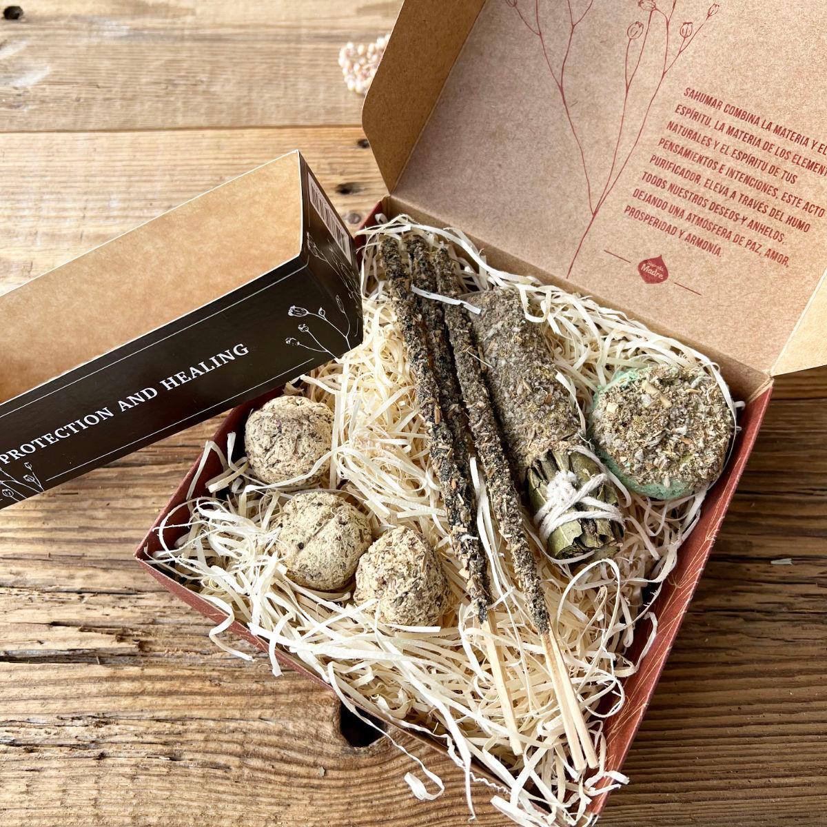 Schutz & Heilung Räucherset - DIY SPIRIT