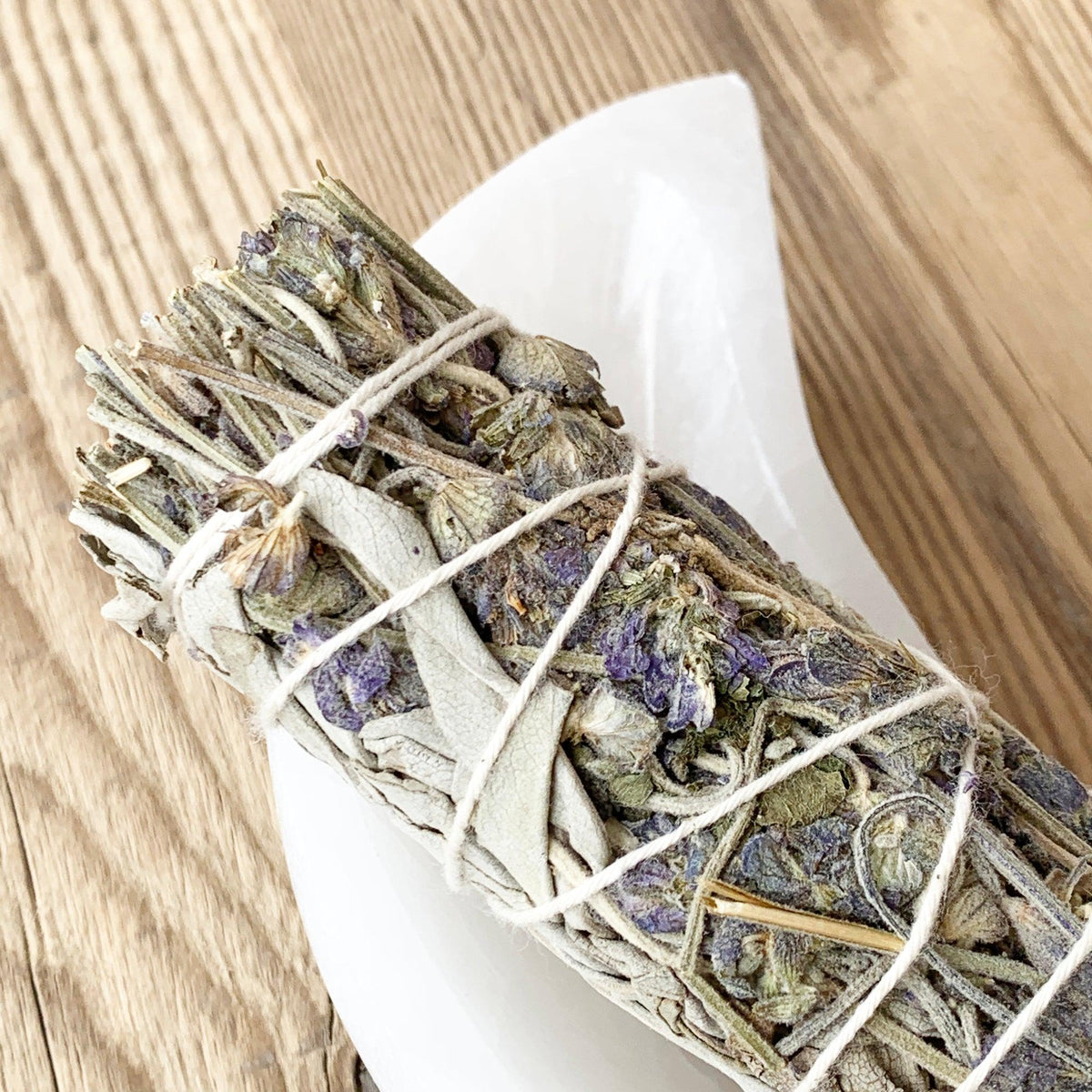 SALBEI & LAVENDEL Räucherbündel - DIY SPIRIT