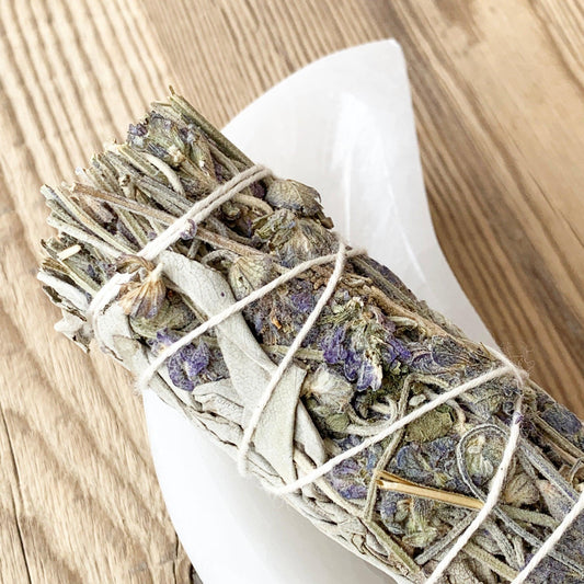 SALBEI & LAVENDEL Räucherbündel - DIY SPIRIT