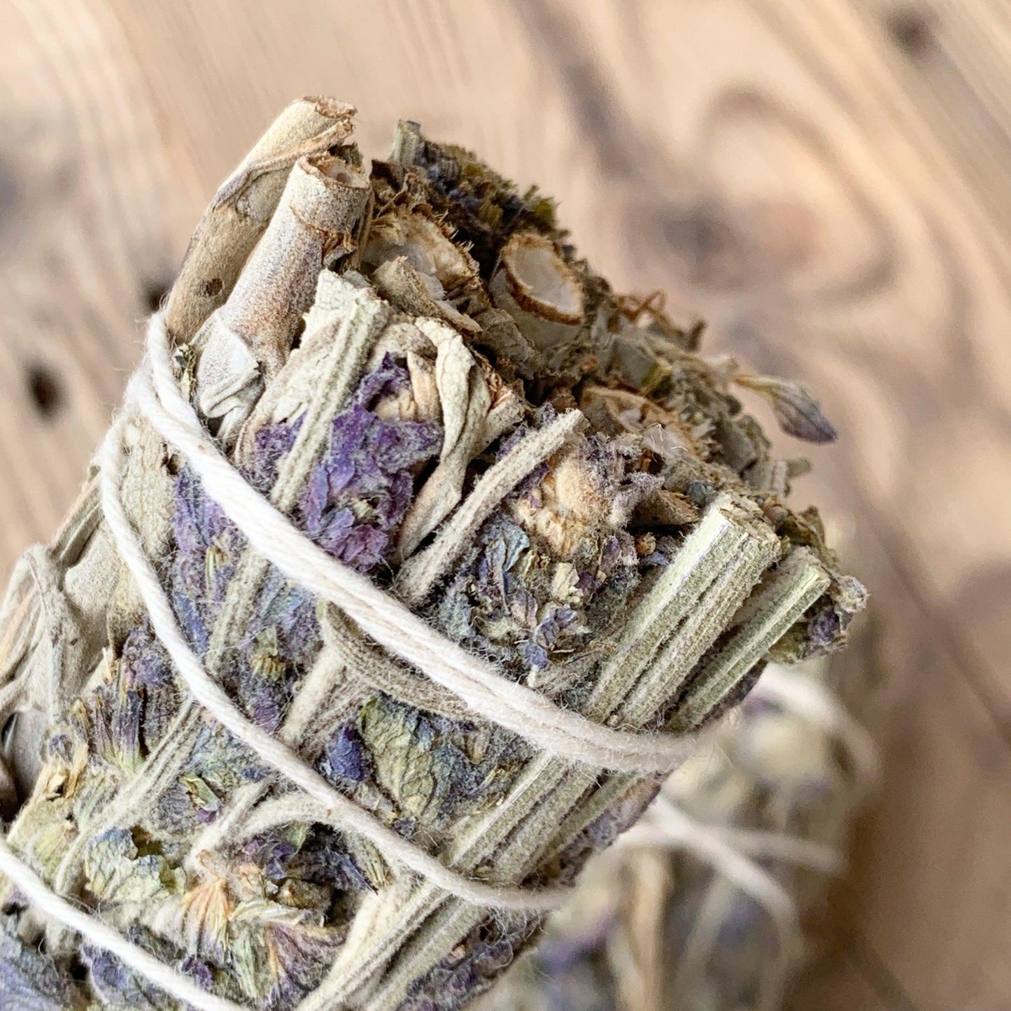 SALBEI & LAVENDEL Räucherbündel - DIY SPIRIT
