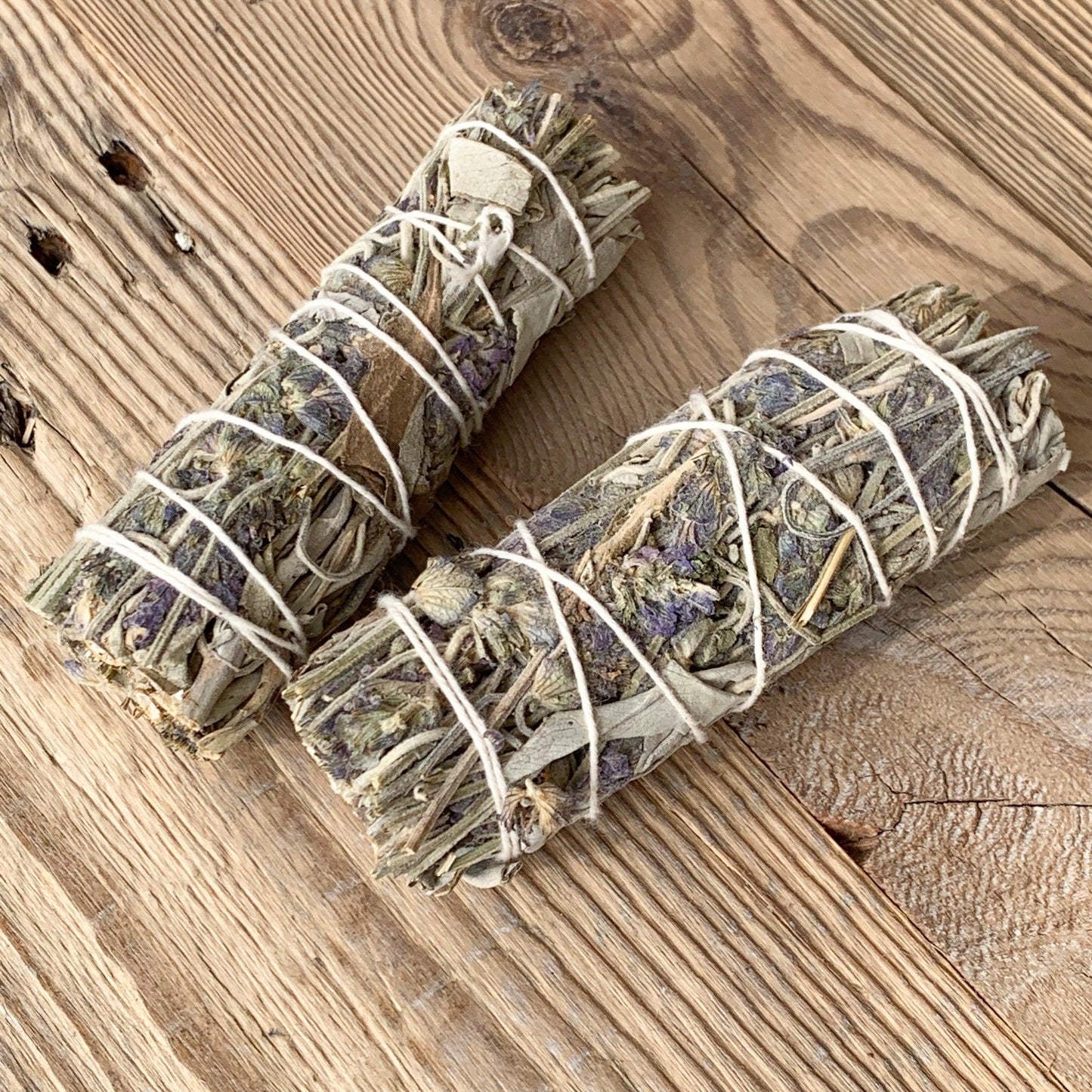 SALBEI & LAVENDEL Räucherbündel - DIY SPIRIT