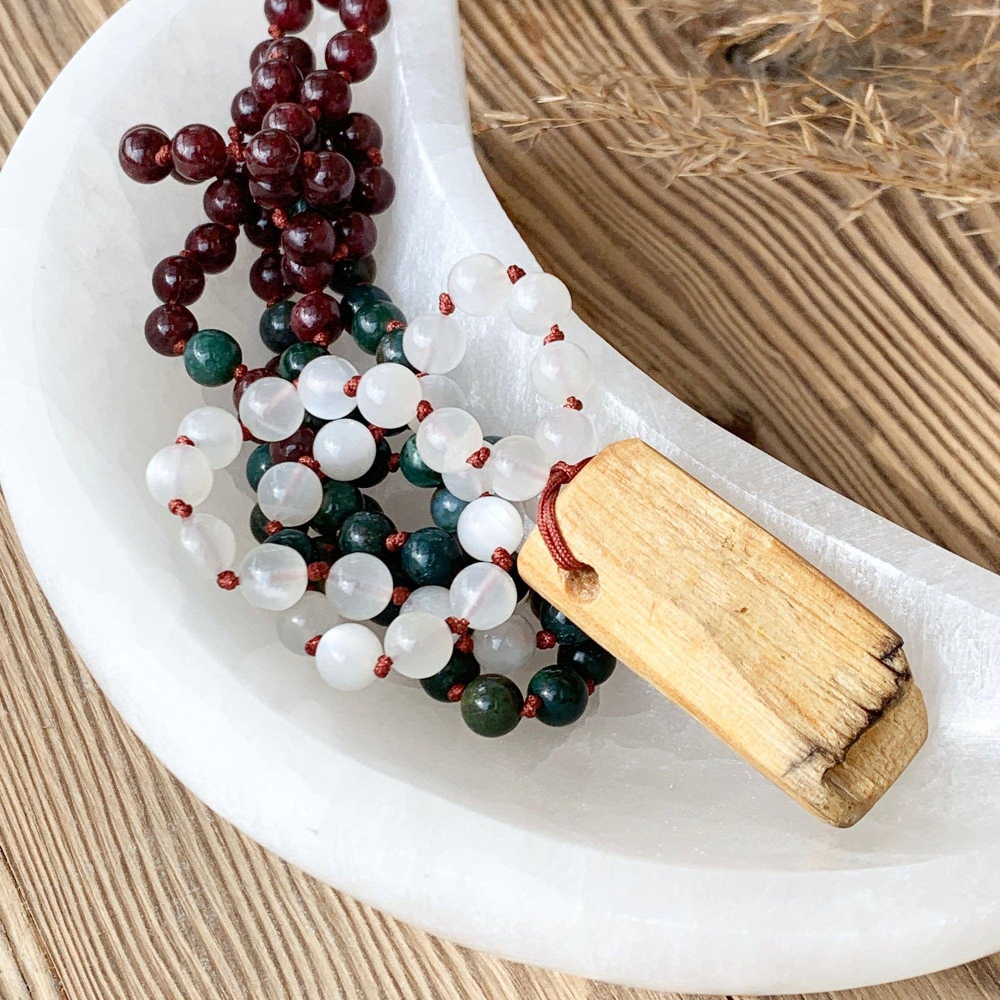 Selenit Mondschale - DIY SPIRIT