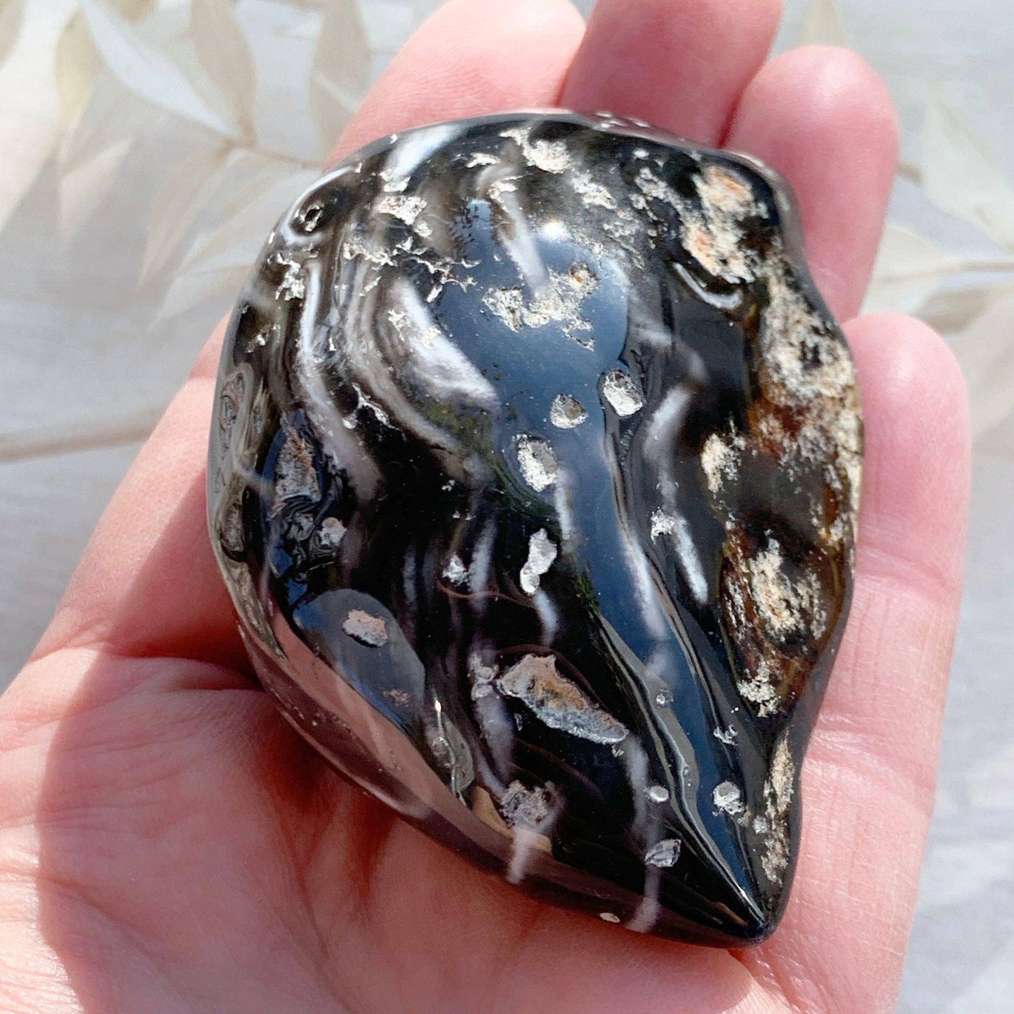 WASSERACHAT Geode (geschliffen) - DIY SPIRIT
