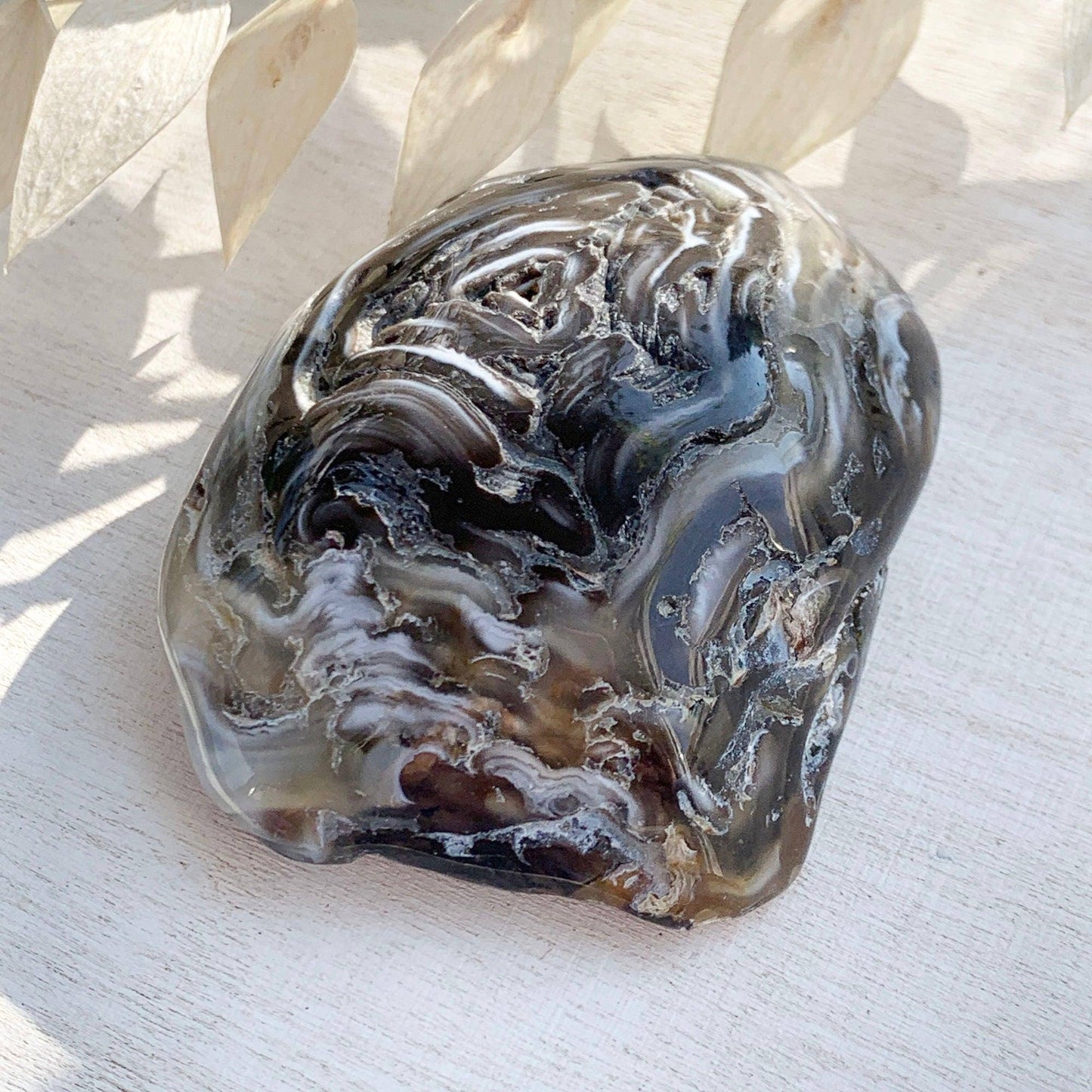 WASSERACHAT Geode (geschliffen) - DIY SPIRIT