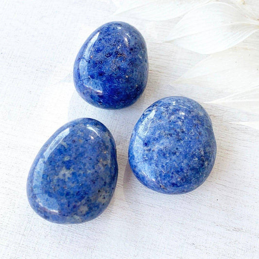 DUMORTIERIT Anhänger - DIY SPIRIT