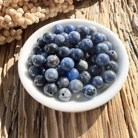 DUMORTIERIT Perlen - DIY SPIRIT