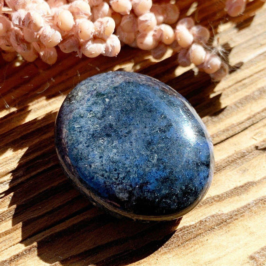 Dumortierit Taschenstein - DIY SPIRIT