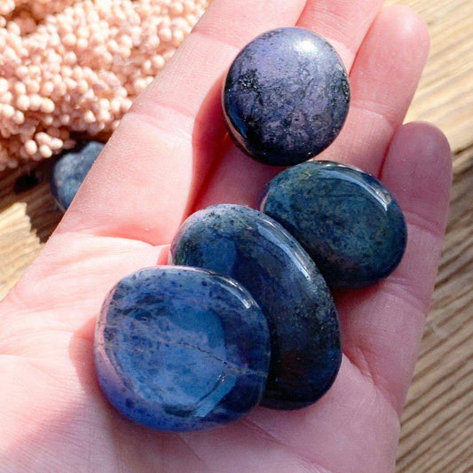 Dumortierit Taschenstein - DIY SPIRIT