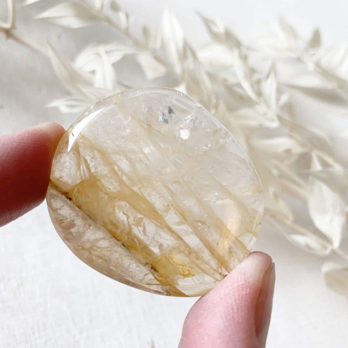 GOLDEN HEALER Taschenstein - DIY SPIRIT