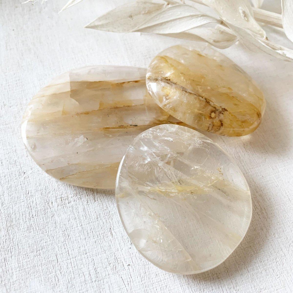 GOLDEN HEALER Taschenstein - DIY SPIRIT