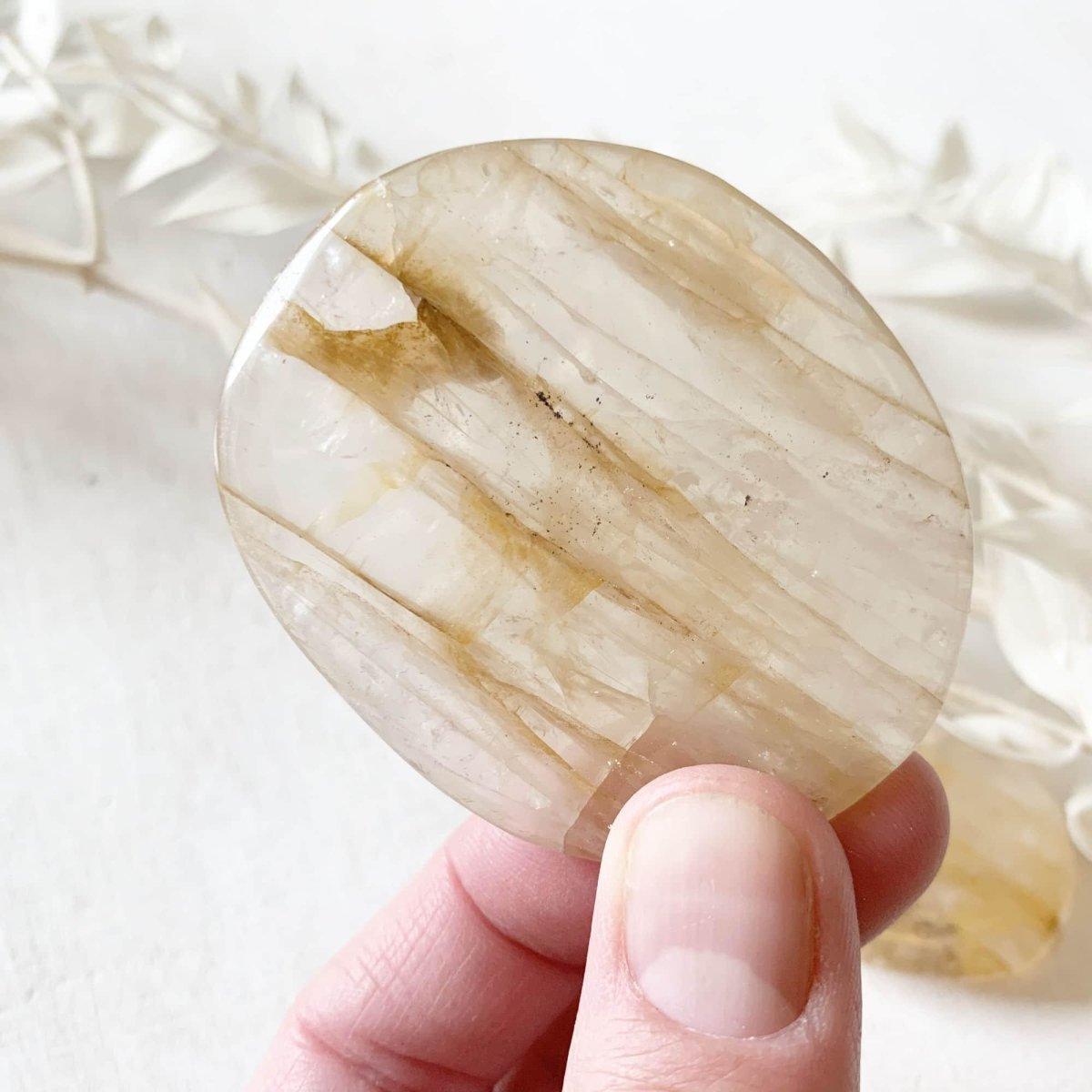 GOLDEN HEALER Taschenstein - DIY SPIRIT
