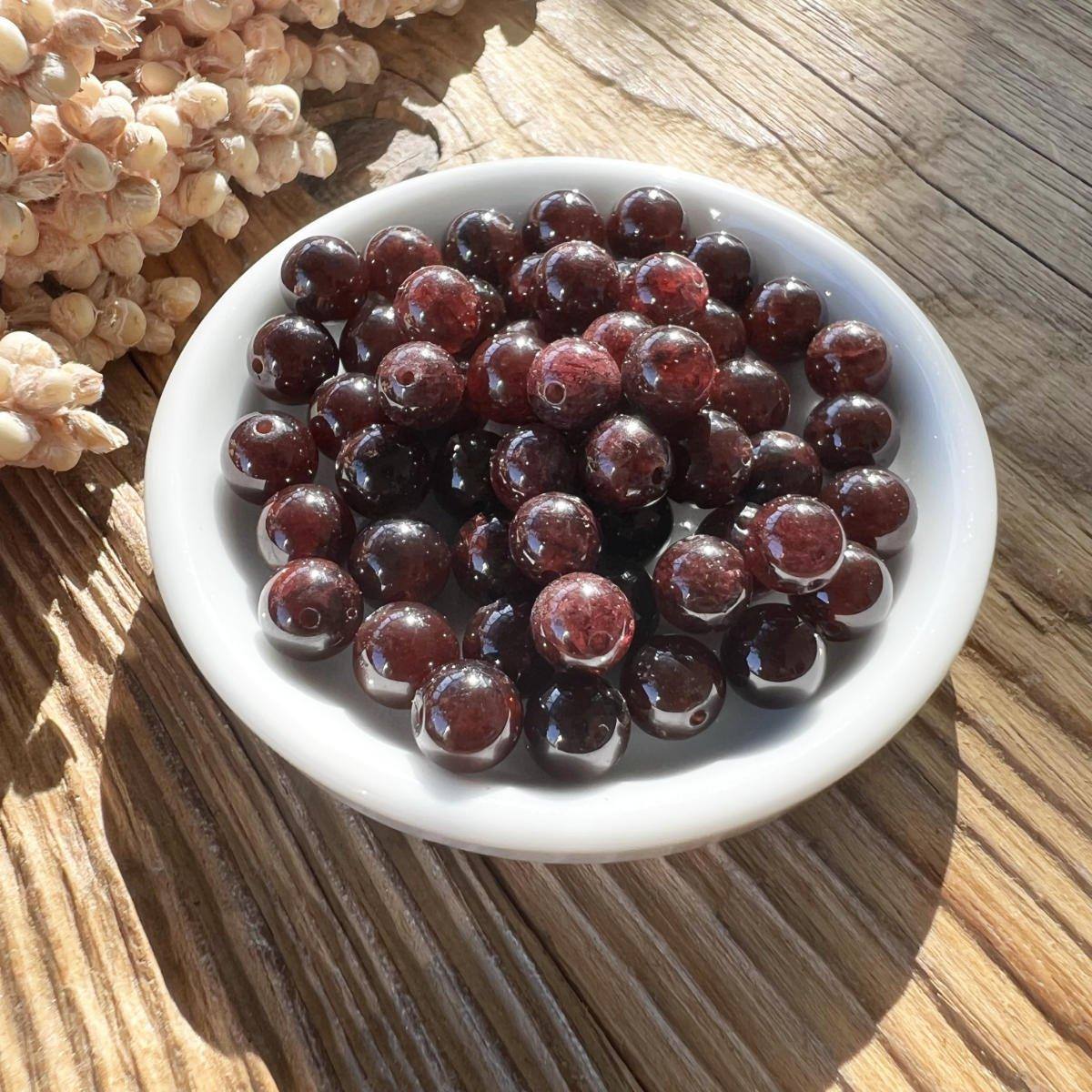 GRANAT Perlen - DIY SPIRIT