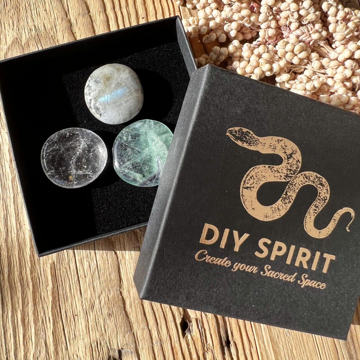 INSPIRATION Kristall-Set - DIY SPIRIT