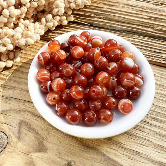 KARNEOL Perlen - DIY SPIRIT