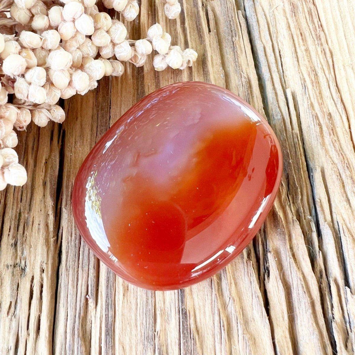 KARNEOL Taschenstein - DIY SPIRIT