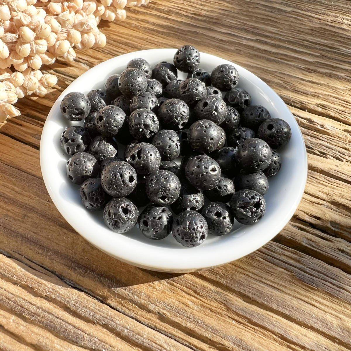 LAVA Perlen - DIY SPIRIT