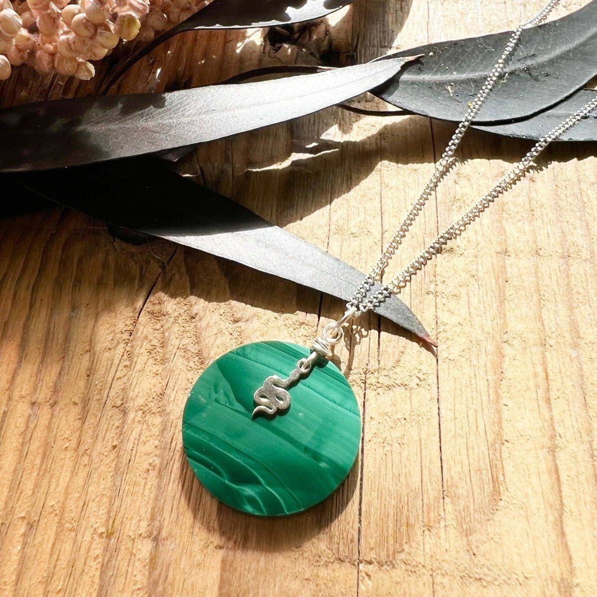 MALACHIT Signature Halskette - DIY SPIRIT