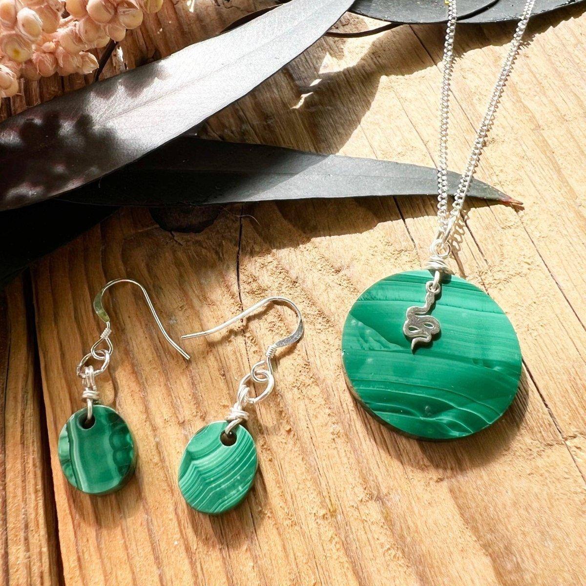 MALACHIT Signature Halskette - DIY SPIRIT