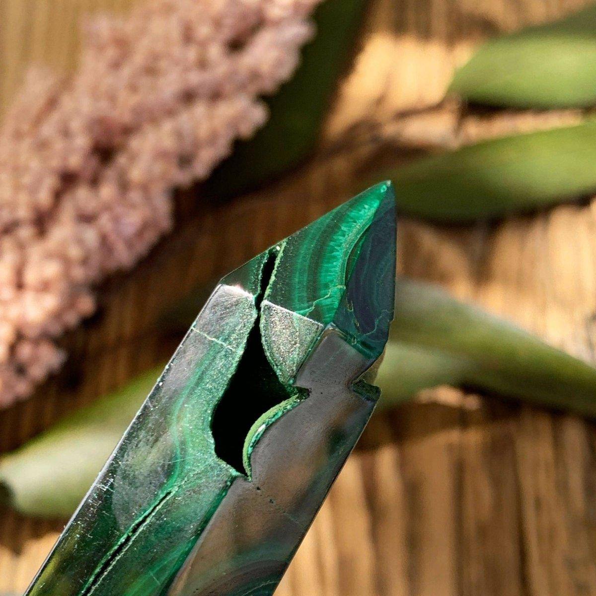 MALACHIT Spitze - DIY SPIRIT
